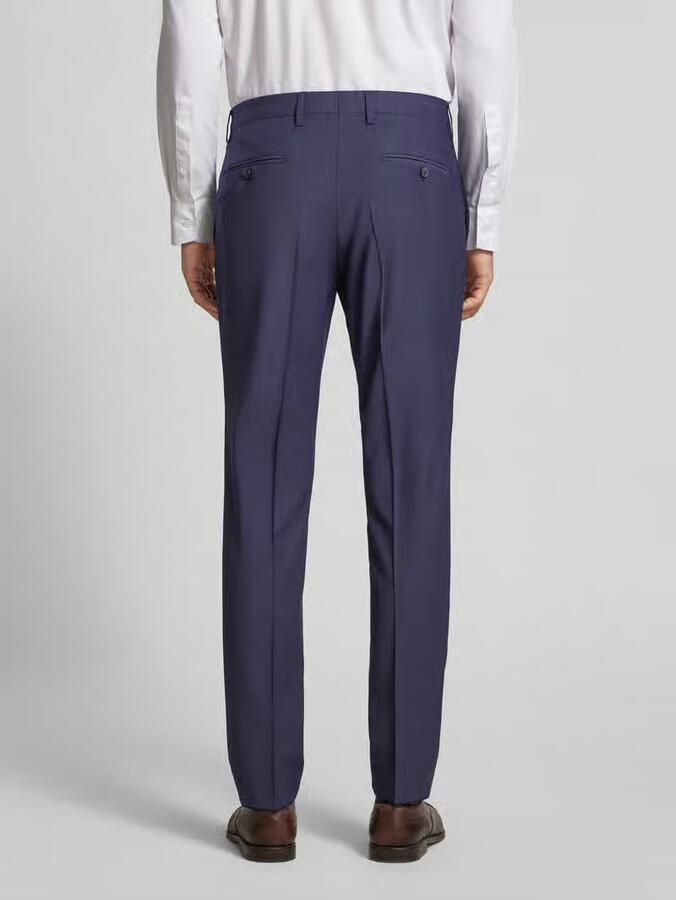 Pierre Cardin Pantalon van wolmix model 'Ryan'