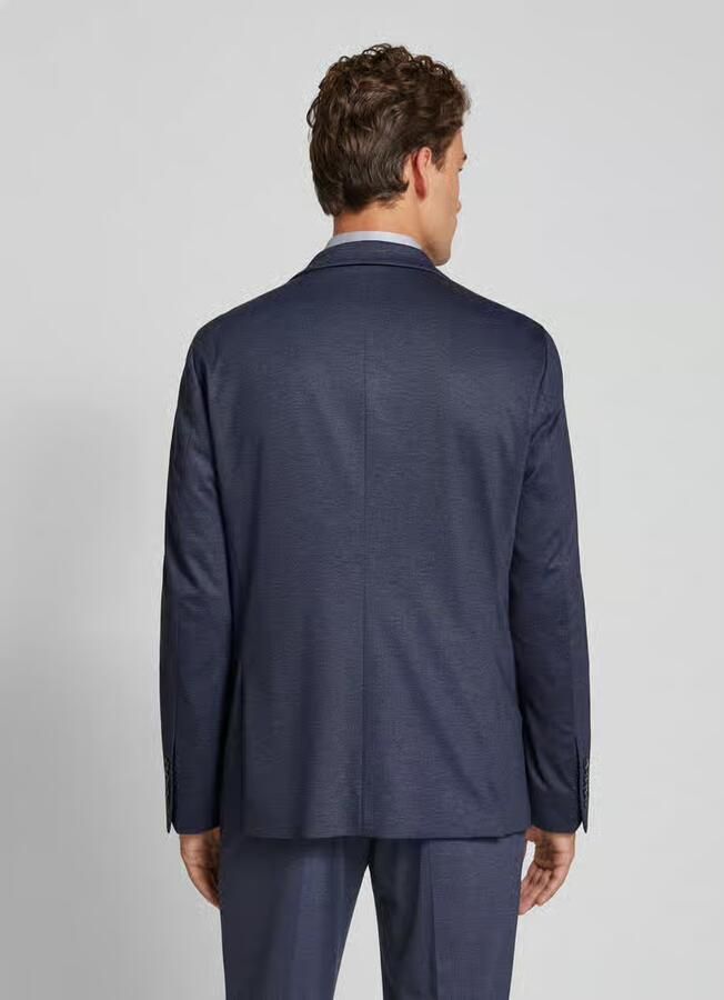 Pierre Cardin Regular fit 2-knoops colbert met klepzakken model 'Lukas' - Foto 4