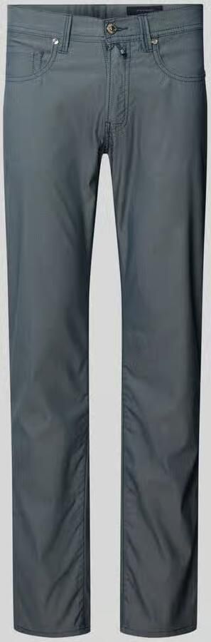 Pierre Cardin regular fit broek met labeldetail model 'Lyon'