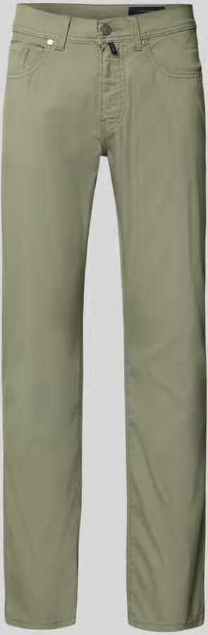 Pierre Cardin Tapered fit chino met structuurmotief model 'Lyon' - Foto 2