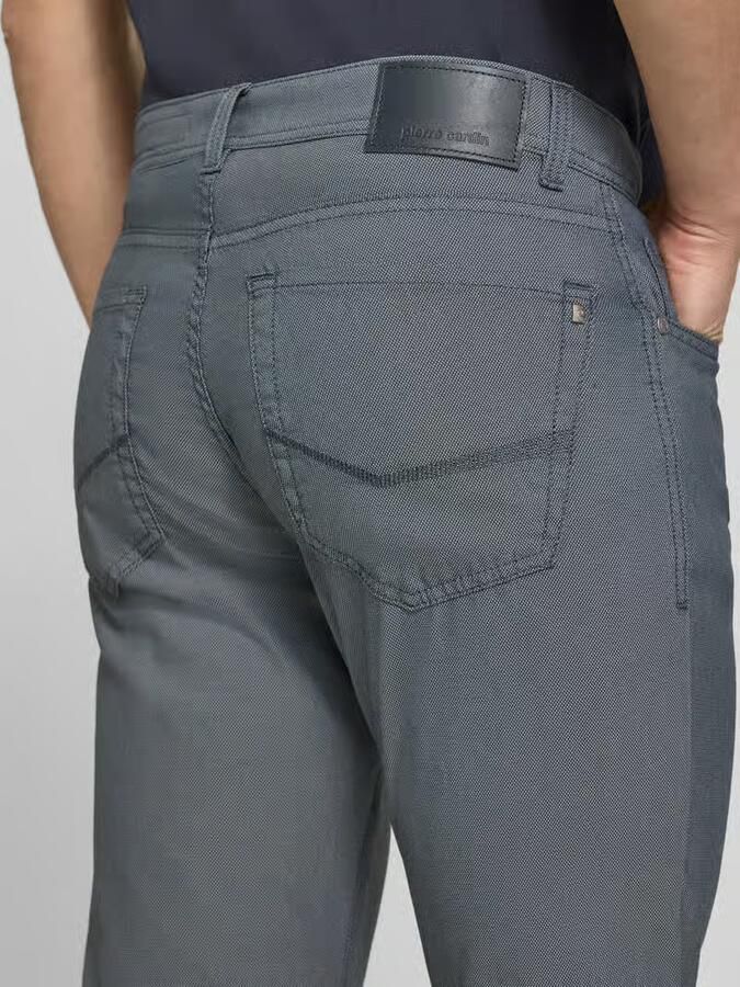 Pierre Cardin regular fit broek met labeldetail model 'Lyon'
