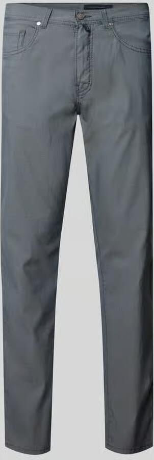 Pierre Cardin regular fit broek met labeldetail model 'Lyon' - Foto 2