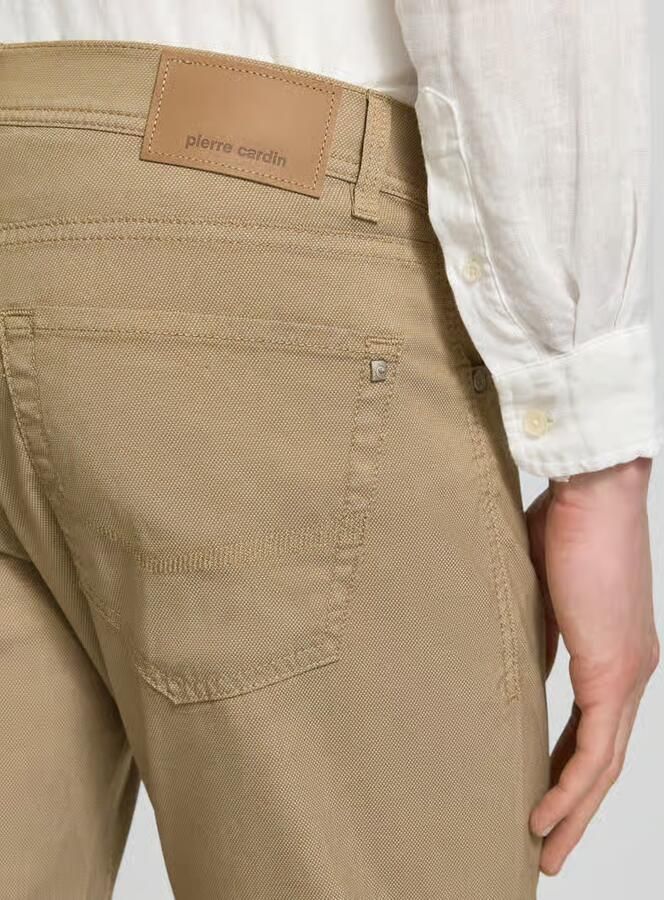 Pierre Cardin regular fit broek met labeldetail model 'Lyon'