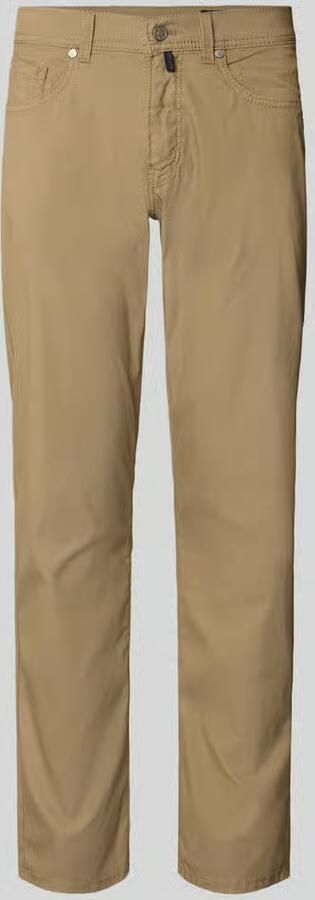 Pierre Cardin regular fit broek met labeldetail model 'Lyon' - Foto 2