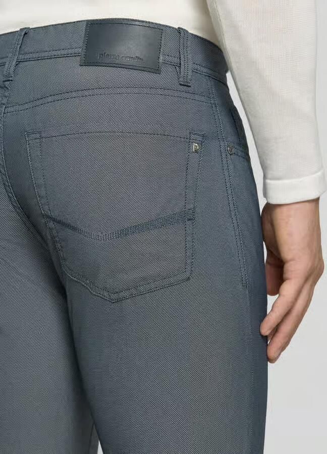 Pierre Cardin regular fit broek met labeldetail model 'Lyon' - Foto 2