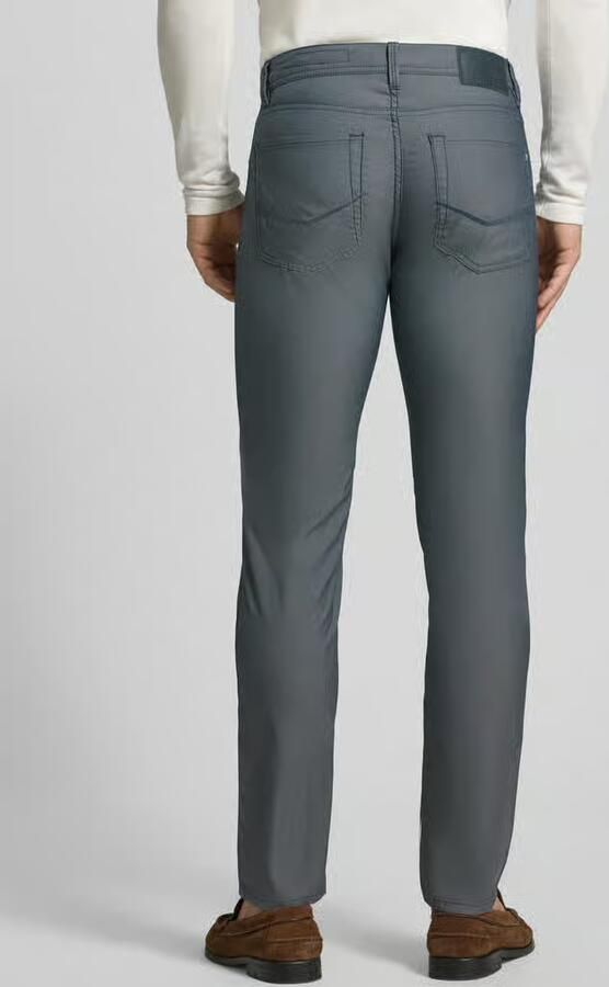 Pierre Cardin regular fit broek met labeldetail model 'Lyon'