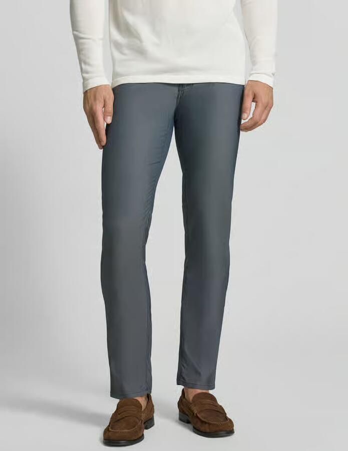 Pierre Cardin regular fit broek met labeldetail model 'Lyon' - Foto 2