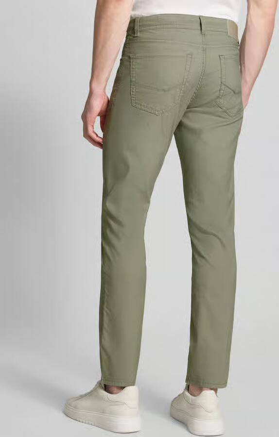 Pierre Cardin Tapered fit chino met structuurmotief model 'Lyon' - Foto 2