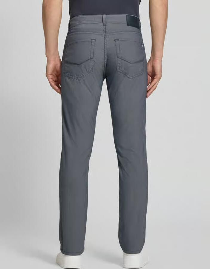 Pierre Cardin regular fit broek met labeldetail model 'Lyon' - Foto 2