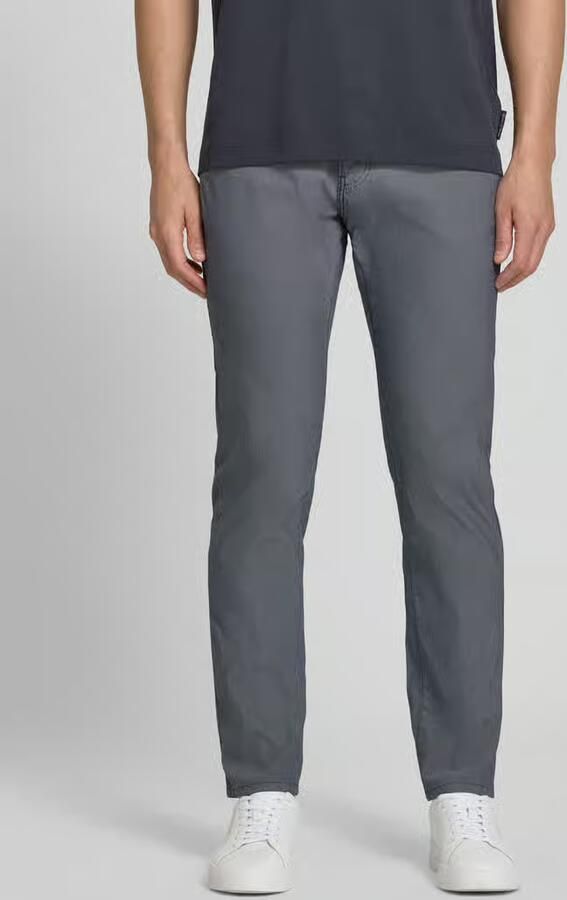 Pierre Cardin regular fit broek met labeldetail model 'Lyon' - Foto 3