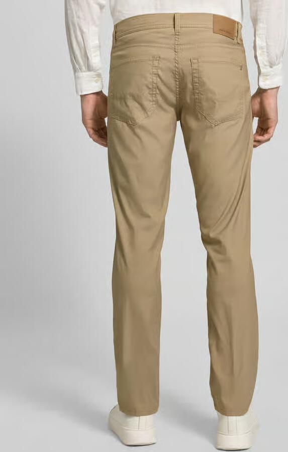 Pierre Cardin regular fit broek met labeldetail model 'Lyon'