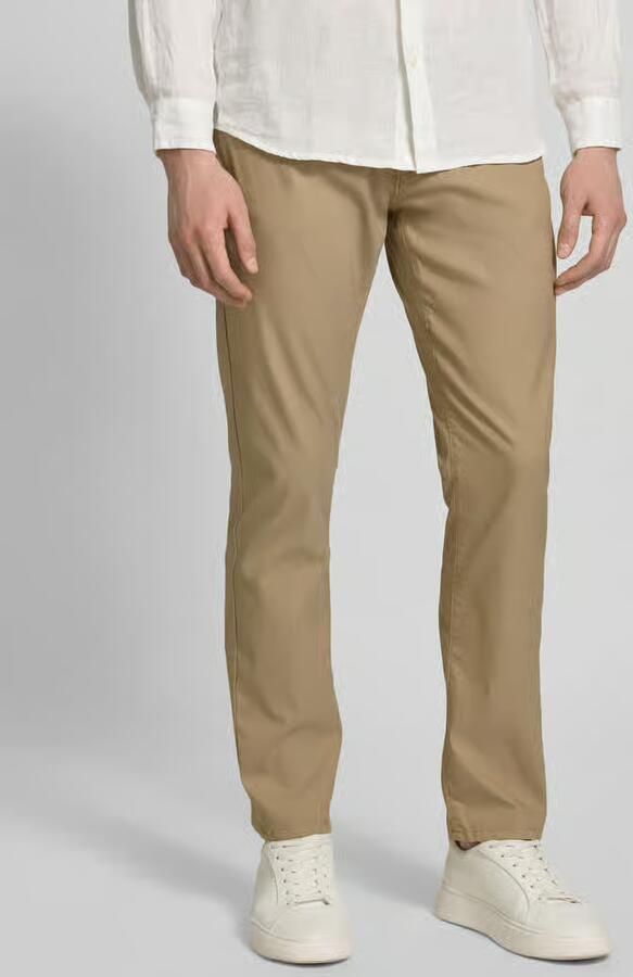 Pierre Cardin regular fit broek met labeldetail model 'Lyon' - Foto 3