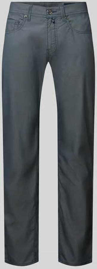 Pierre Cardin regular fit broek met labeldetail model 'Lyon' - Foto 3