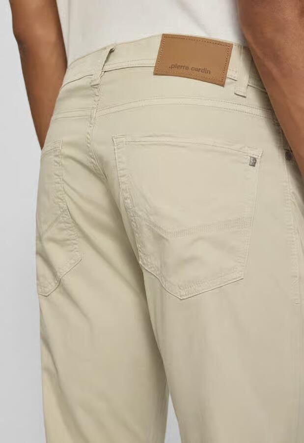Pierre Cardin regular fit broek met steekzakken model 'Lyon'