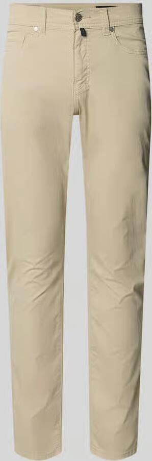 Pierre Cardin regular fit broek met steekzakken model 'Lyon' - Foto 2
