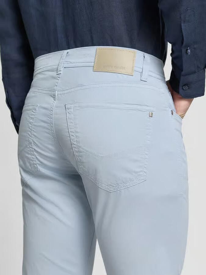 Pierre Cardin regular fit broek met steekzakken model 'Lyon'