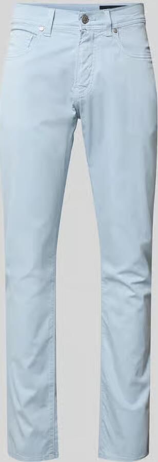 Pierre Cardin regular fit broek met steekzakken model 'Lyon' - Foto 2