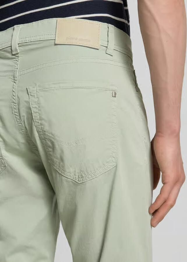 Pierre Cardin regular fit broek met steekzakken model 'Lyon'