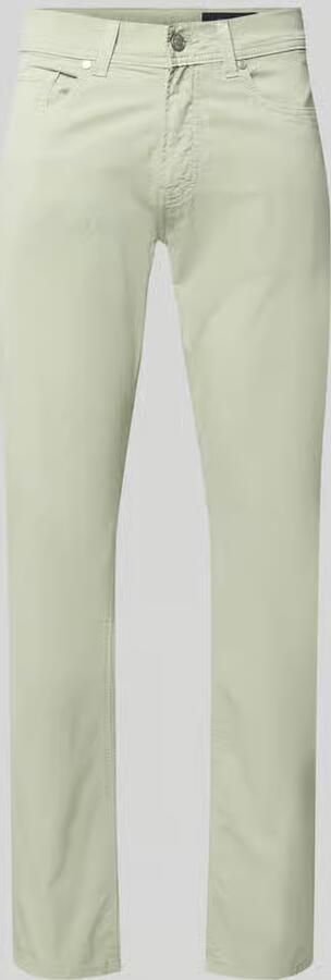 Pierre Cardin regular fit broek met steekzakken model 'Lyon' - Foto 2