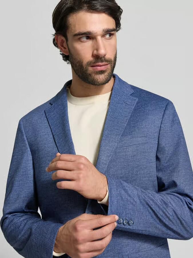 Pierre Cardin Regular fit colbert met viscose model 'Manel' - Foto 2