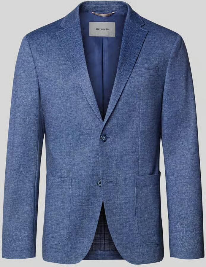 Pierre Cardin Regular fit colbert met viscose model 'Manel'
