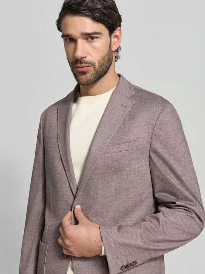 Pierre Cardin Regular fit colbert met viscose model 'Manel' - Foto 2