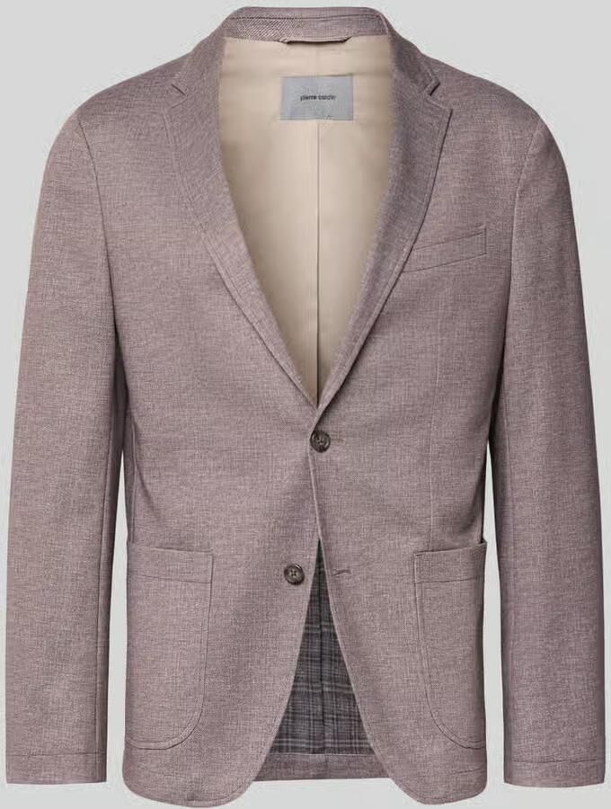 Pierre Cardin Regular fit colbert met viscose model 'Manel'