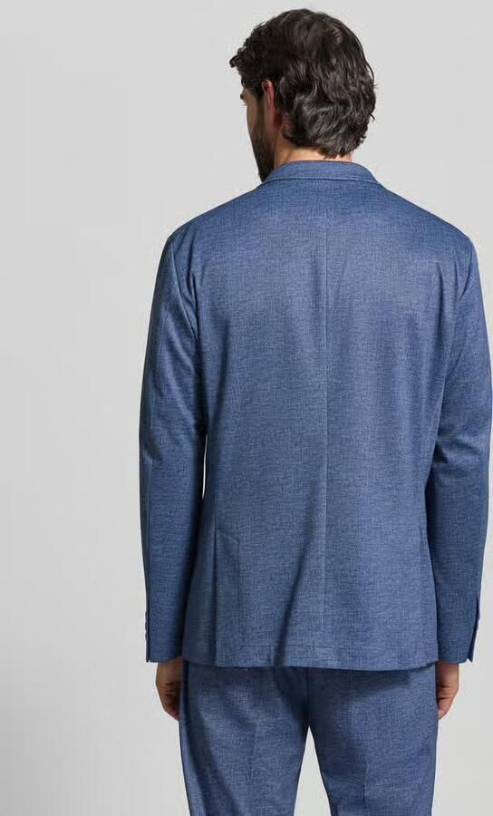 Pierre Cardin Regular fit colbert met viscose model 'Manel' - Foto 4