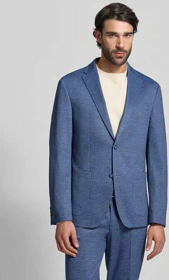 Pierre Cardin Regular fit colbert met viscose model 'Manel' - Foto 3