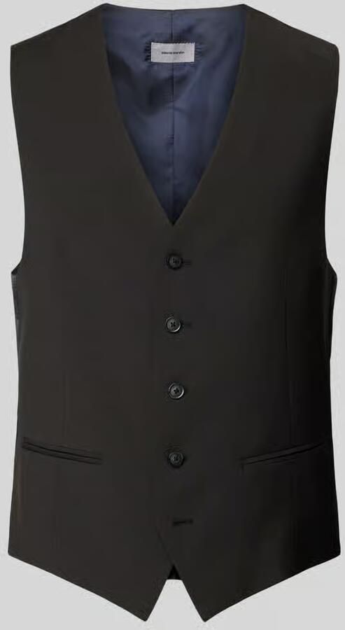 Pierre Cardin Regular fit gilet van scheerwolmix model 'HUGO'