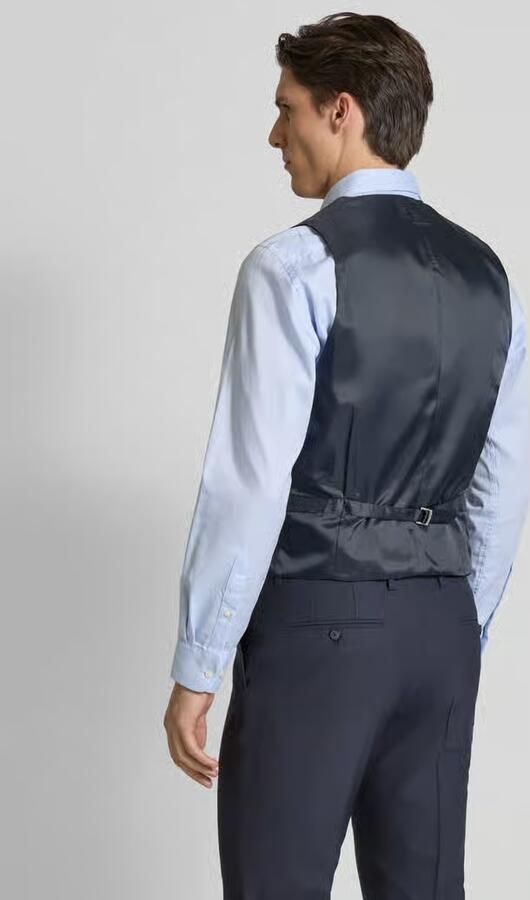 Pierre Cardin Regular fit gilet van scheerwolmix model 'HUGO'