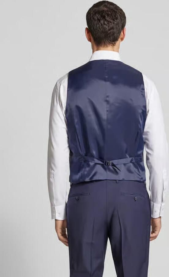 Pierre Cardin Regular fit gilet van scheerwolmix model 'HUGO'
