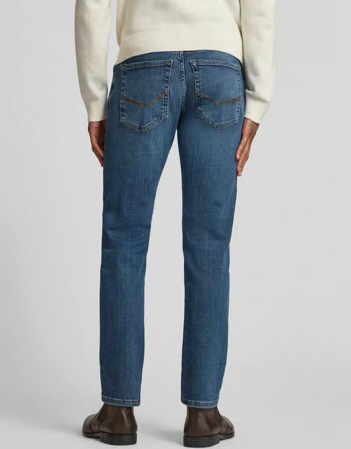 Pierre Cardin Regular fit jeans in 5-pocketmodel Model 'Lyon' - Foto 2
