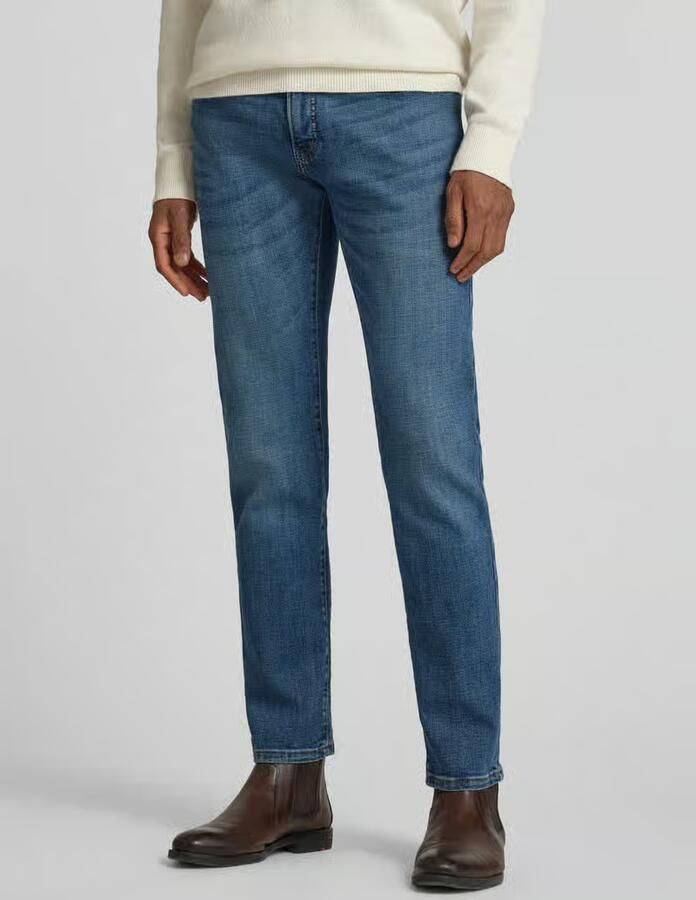 Pierre Cardin Regular fit jeans in 5-pocketmodel Model 'Lyon' - Foto 3