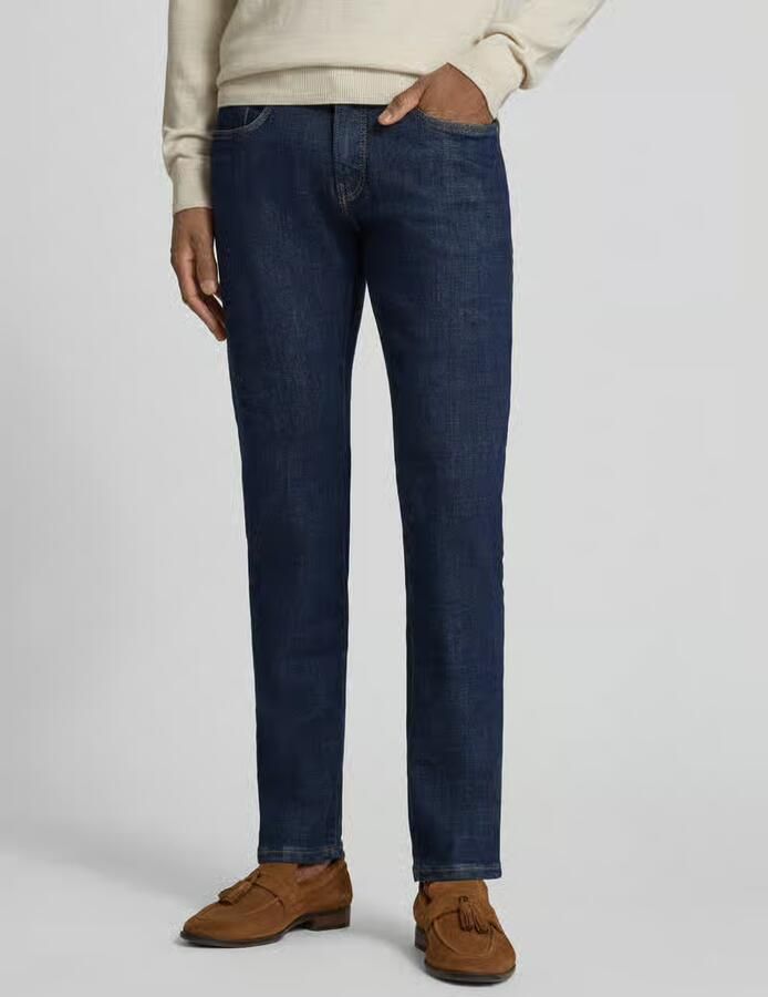 Pierre Cardin Regular fit jeans in 5-pocketmodel Model 'Lyon' - Foto 3