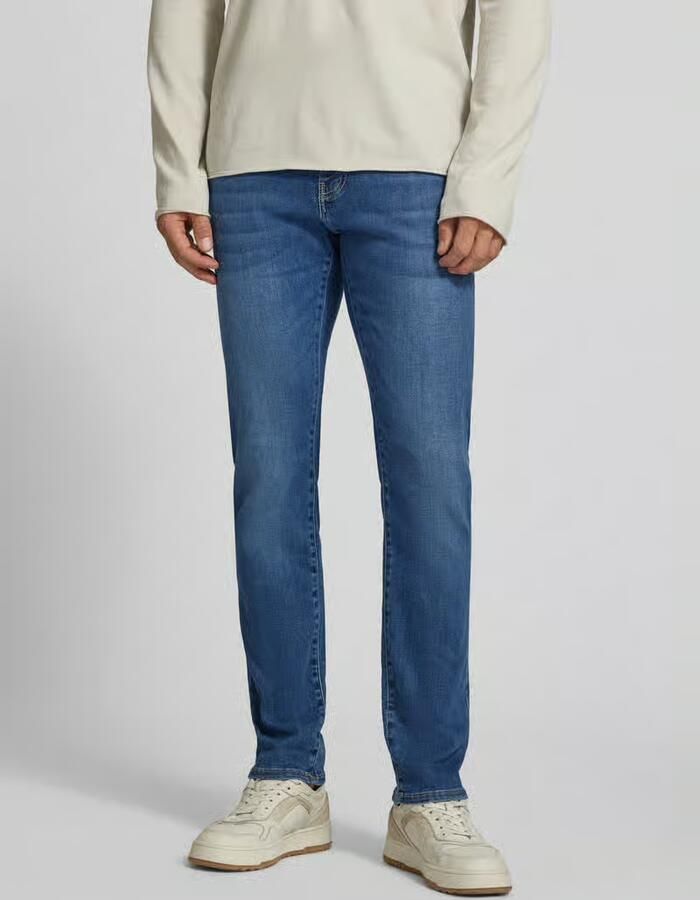 Pierre Cardin Regular fit jeans in 5-pocketmodel model 'Lyon' - Foto 3