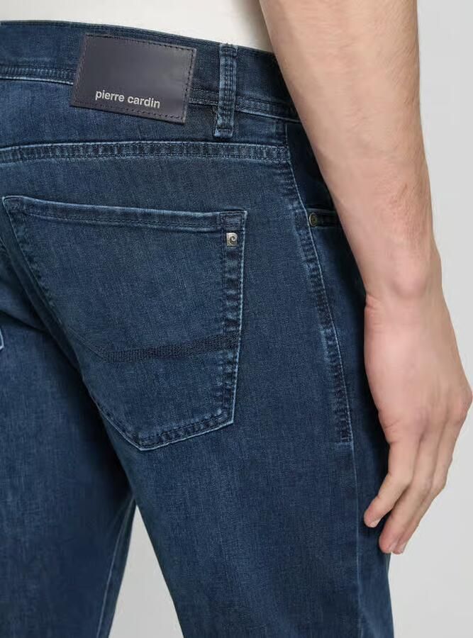 Pierre Cardin regular fit jeans in used-look model 'Lyon'