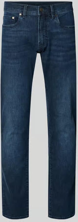 Pierre Cardin regular fit jeans in used-look model 'Lyon' - Foto 2