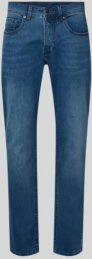 Pierre Cardin regular fit jeans in used-look model 'Lyon' - Foto 3