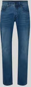 Pierre Cardin regular fit jeans in used-look model 'Lyon'