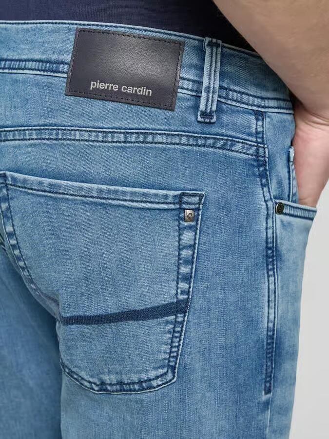 Pierre Cardin regular fit jeans in used-look model 'Lyon'