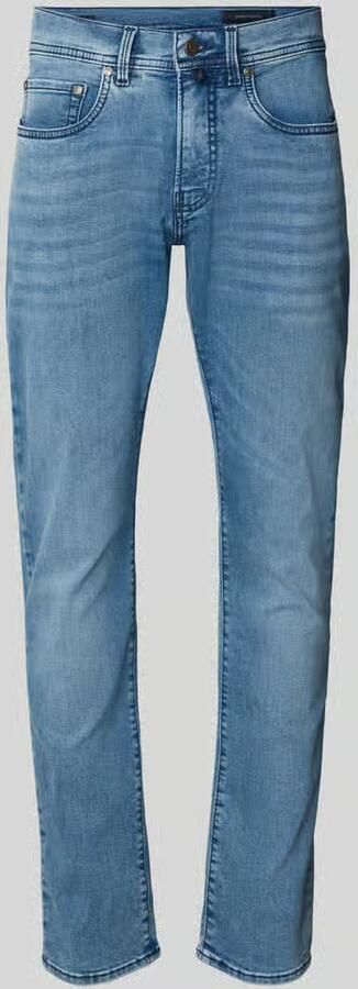 Pierre Cardin regular fit jeans in used-look model 'Lyon' - Foto 2