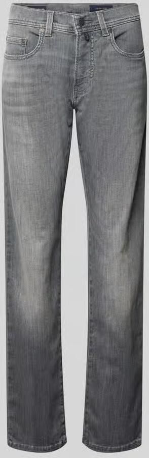 Pierre Cardin regular fit jeans in used-look model 'Lyon' - Foto 2