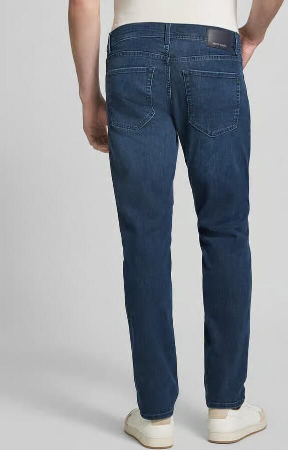 Pierre Cardin Tapered fit jeans in used-look model 'Lyon' - Foto 2