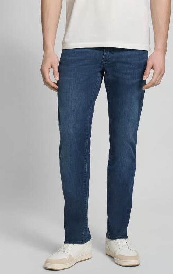 Pierre Cardin Tapered fit jeans in used-look model 'Lyon' - Foto 3