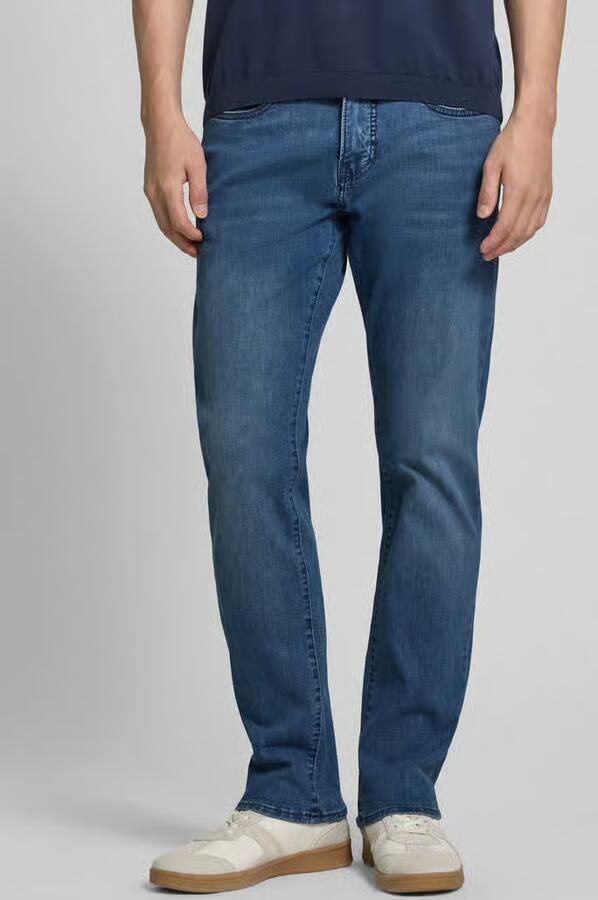 Pierre Cardin Tapered fit jeans in used-look model 'Lyon' - Foto 3