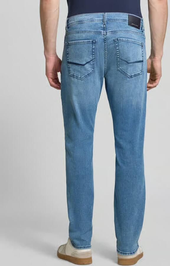 Pierre Cardin regular fit jeans in used-look model 'Lyon' - Foto 2