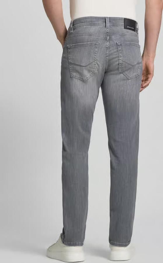 Pierre Cardin Tapered fit jeans in used-look model 'Lyon'