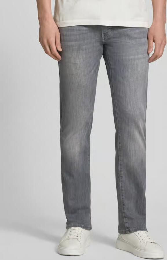 Pierre Cardin Tapered fit jeans in used-look model 'Lyon' - Foto 2