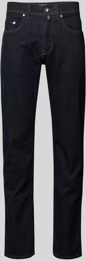 Pierre Cardin Donkerblauwe spijkerbroek Pierre Cardin broek Future Flex - Foto 8